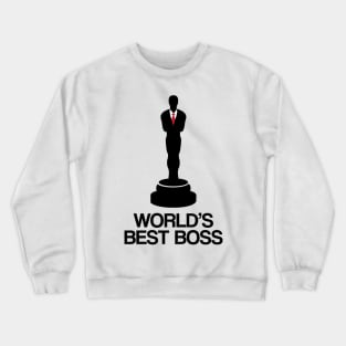 World's best boss Crewneck Sweatshirt